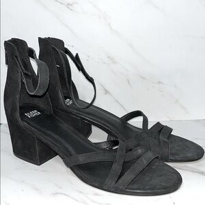 Eileen fisher jazzy block heeled sandals sz women’s 13.   (P6)